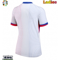 France Replica Away Shirt Ladies Euro 2024 Short Sleeve